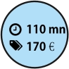 110 mn 170 €