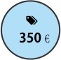 350€€