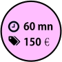 60 mn 150€€