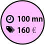 100 mn 160€€