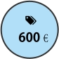 600€€