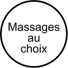 Massages au choix