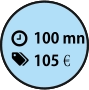 100 mn 195 € 100 mn 105 €