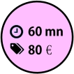 60 mn 80€€