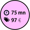 75 mn 97€€