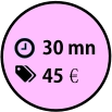 30 mn 45€€