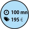 100 mn 195 €