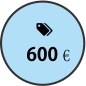 600€€