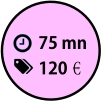 75 mn 120€€
