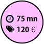 75 mn 120€€