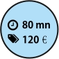 80 mn 120€€