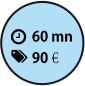 60 mn 90 €