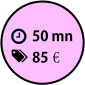 50 mn 85€€