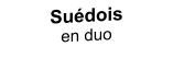 Suédoisen duo