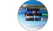 Ecoutez l’interview radio RCF