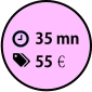 35 mn 55€€
