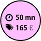 50 mn 165€€