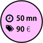50 mn 90€€