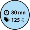 80 mn 125€€