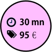 30 mn 95€€