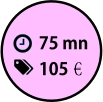 75 mn 105€€
