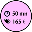 50 mn 165€€