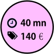 40 mn 140€€