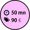 50 mn 90€€