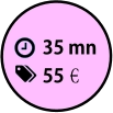 35 mn 55€€