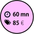 60 mn 85€€