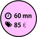 60 mn 85€€