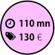110 mn 130€€