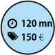 120 mn 150 €