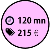120 mn 215€€