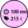 100 mn 215€€