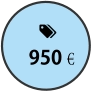 950€€