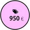 950€€