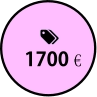1700€€