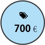700€€