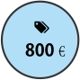 800€€