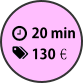 20 min 130€€