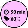 50 min 60€€