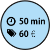 50 min 60€€