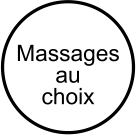 Massages au choix