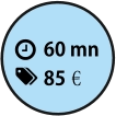 60 mn 85€€